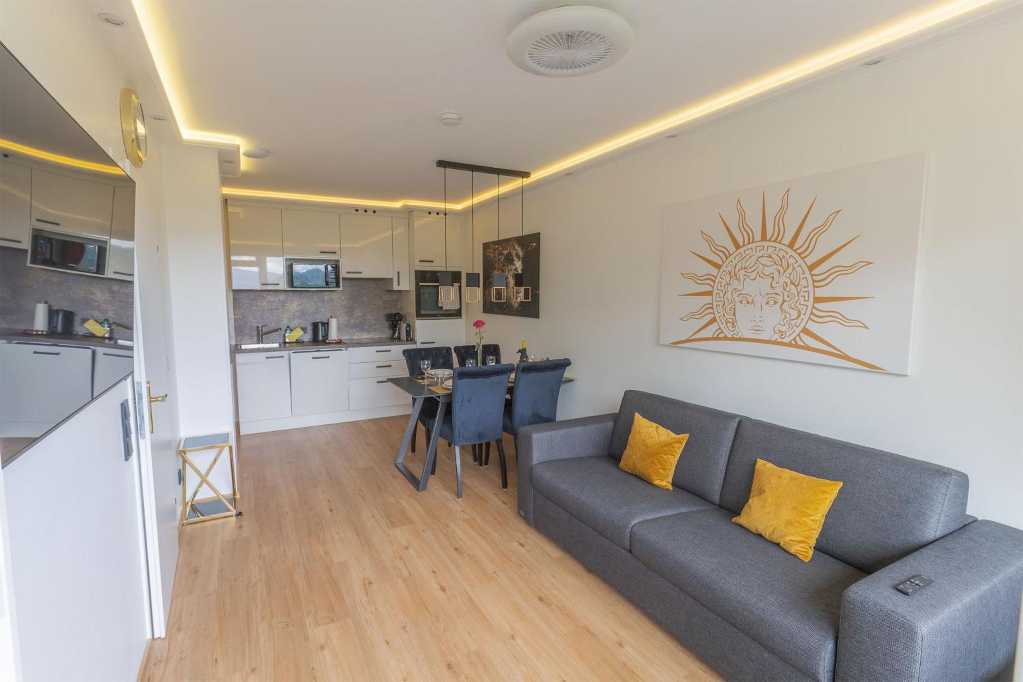 Ct-Gold Penthouse Bodensdorf Amatera Privater Seezugang Hallenbad, Skiarena Gerlitzen Buitenkant foto