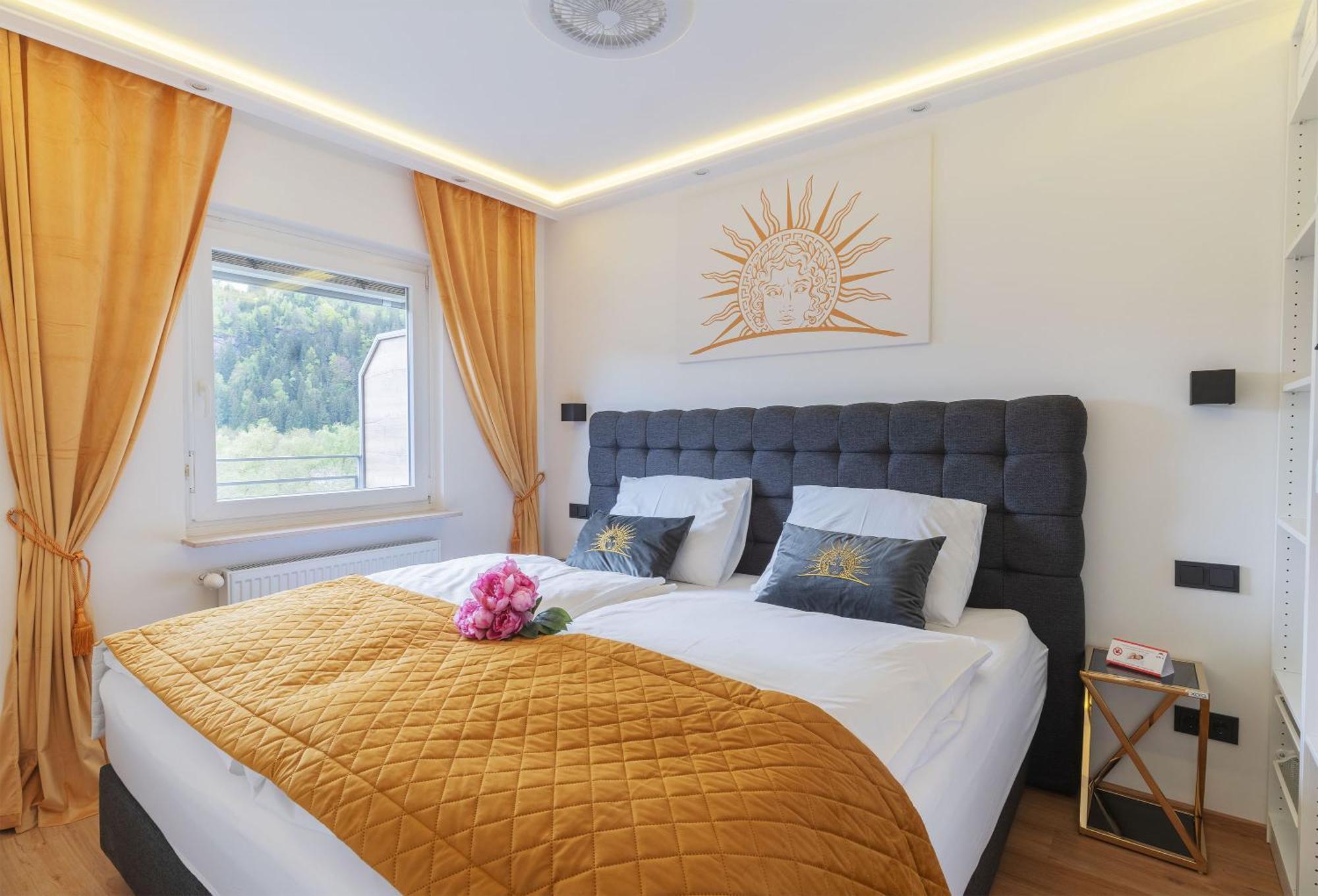Ct-Gold Penthouse Bodensdorf Amatera Privater Seezugang Hallenbad, Skiarena Gerlitzen Buitenkant foto