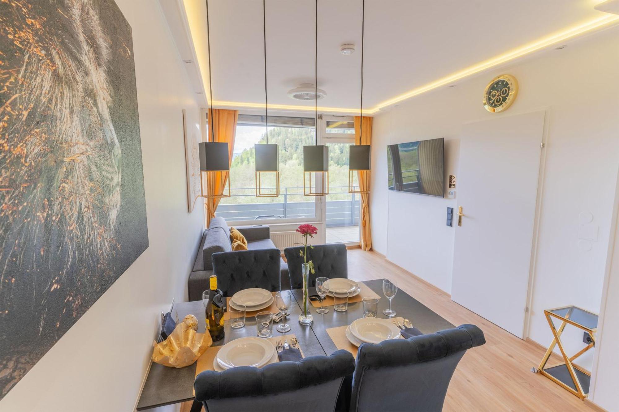Ct-Gold Penthouse Bodensdorf Amatera Privater Seezugang Hallenbad, Skiarena Gerlitzen Buitenkant foto