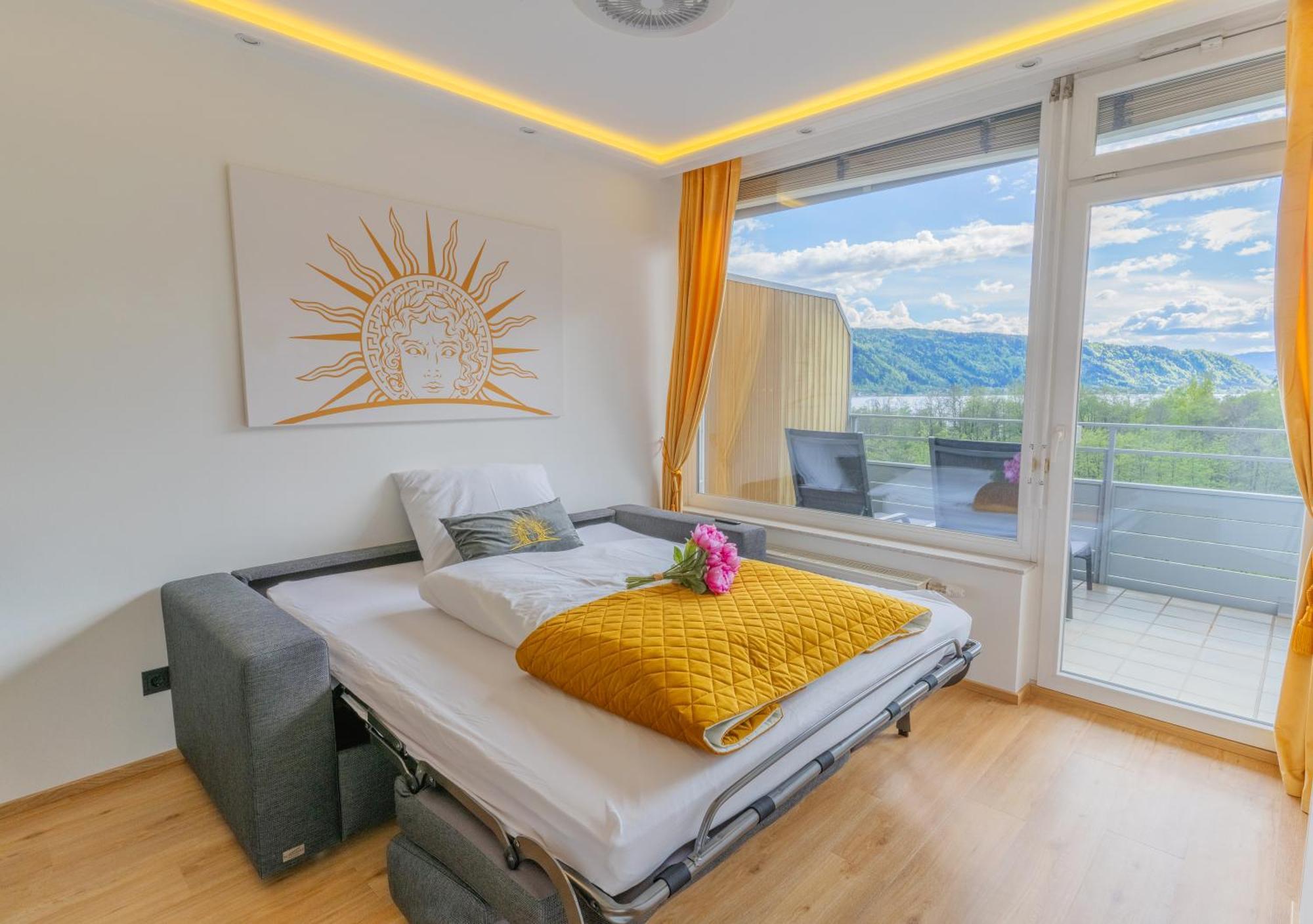 Ct-Gold Penthouse Bodensdorf Amatera Privater Seezugang Hallenbad, Skiarena Gerlitzen Buitenkant foto