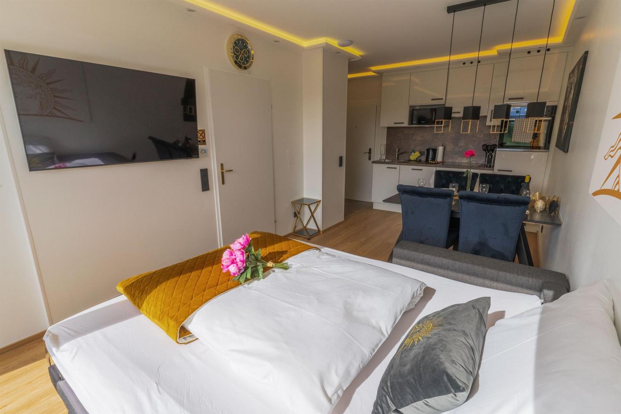 Ct-Gold Penthouse Bodensdorf Amatera Privater Seezugang Hallenbad, Skiarena Gerlitzen Buitenkant foto