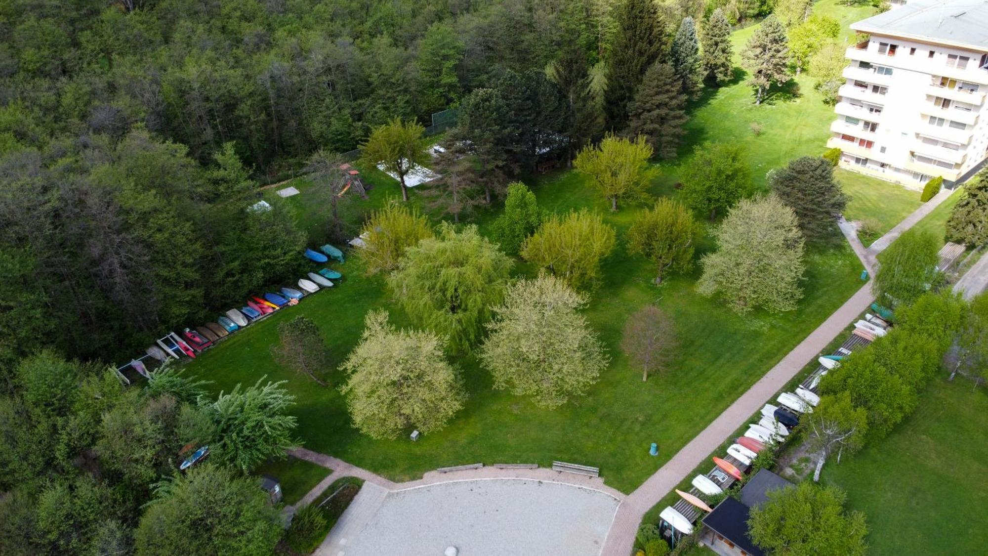 Ct-Gold Penthouse Bodensdorf Amatera Privater Seezugang Hallenbad, Skiarena Gerlitzen Buitenkant foto